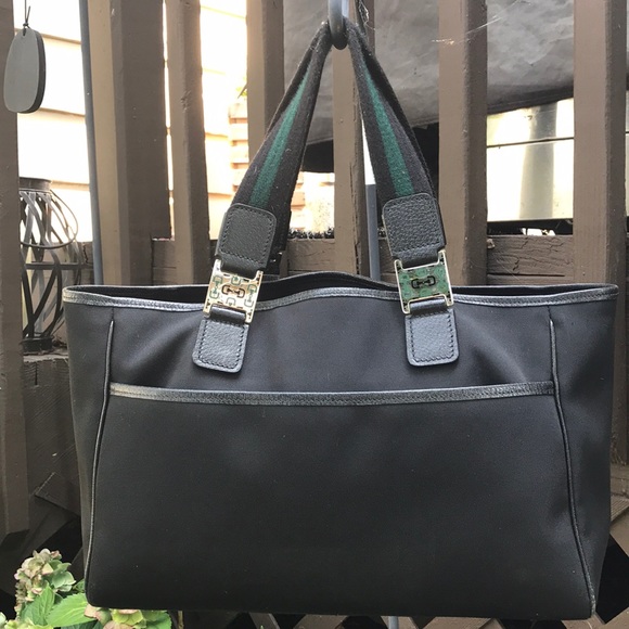 Gucci Handbags - Vintage Gucci Tote